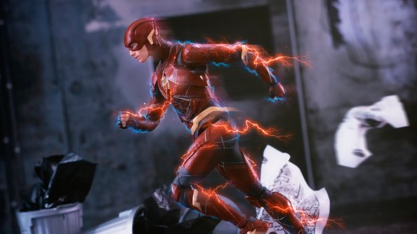 Flash Run 4k