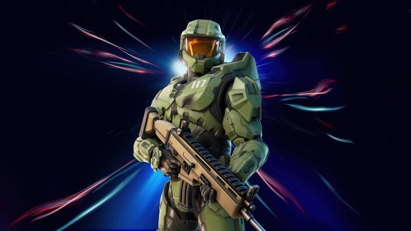 Master Chief Fortnite 4k
