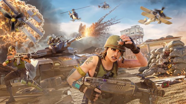 Fortnite Operation Sandstorm