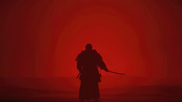 Ghost Of Tsushima Minimal 5k