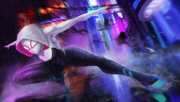 4k Spider Gwen Stacy