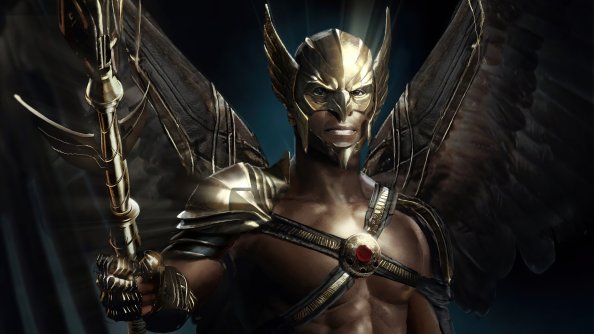 Black Adam Hawkman 4k