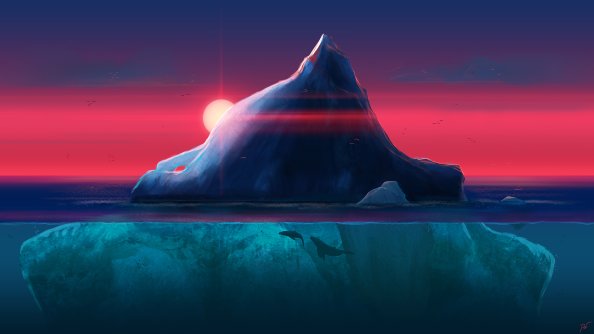 Iceberg Ocean