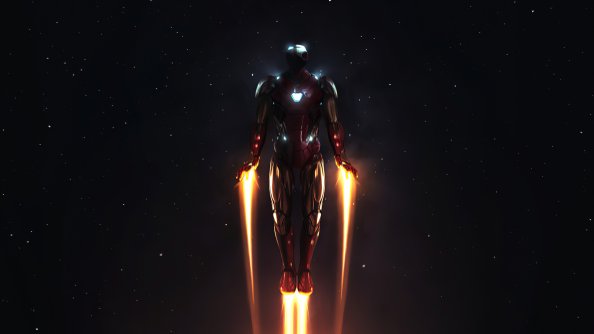 4k Iron Man Take Flight