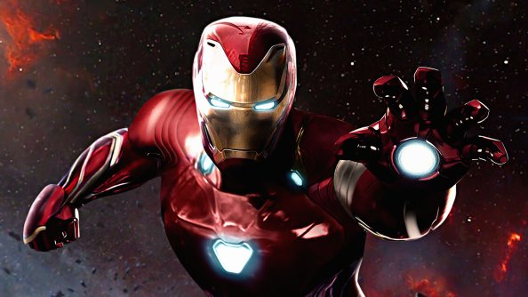 Iron Man InfinityWar 4k