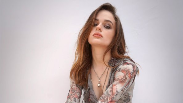 Joey King The Princess Los Angles 4k