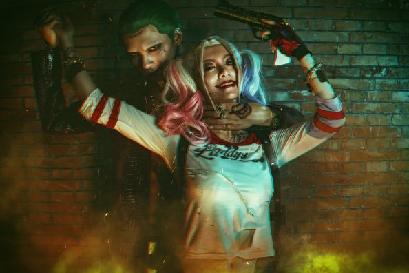 Joker And Harley Quinn 4k