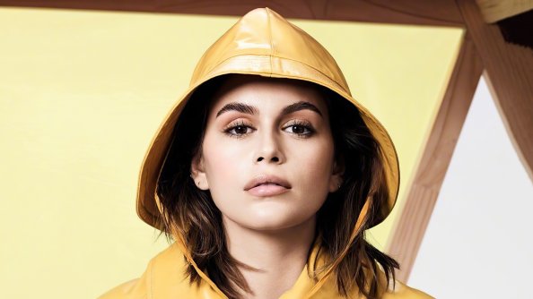 Kaia Gerber Vogue 2020 4k