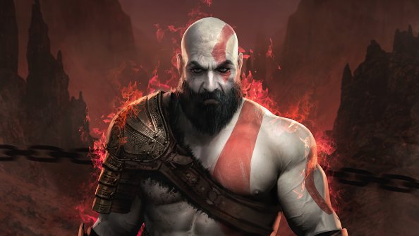 Kratos God Of War 4 2020 4k