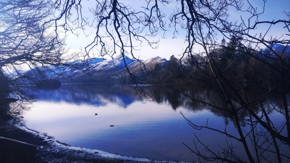 Keswick Lake 4k