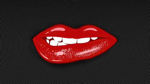Lips Art 4k