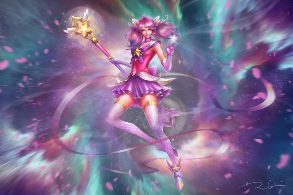 Lux League Of Legends Artwork 4k
