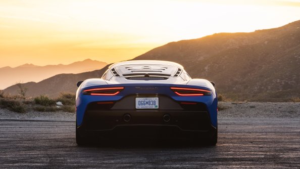 2022 Maserati MC20 Coupe Rear 5k