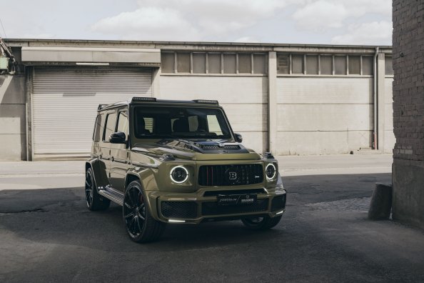 2020 Mercedes AMG G63 Brabus 700