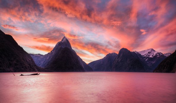 Milford Sound New Zealand
