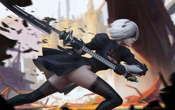 2b Nier Automata 2020 5k