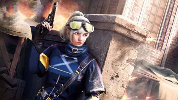 Pubg Girl New
