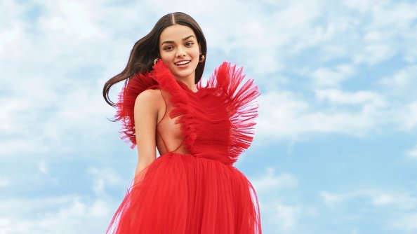 Rachel Zegler Town And Country Photoshoot 4k