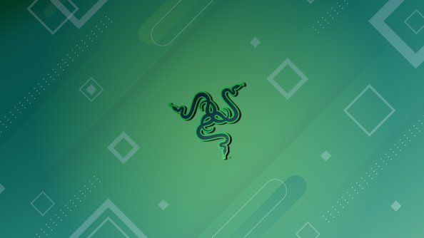 Razer Green Logo 4k