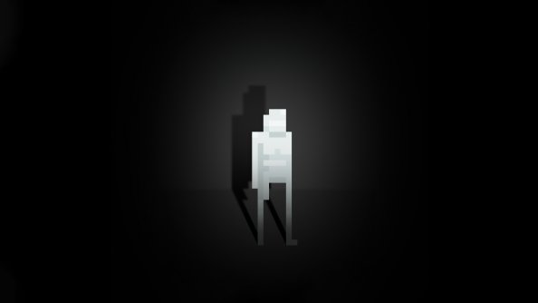 Silver Surfer Pixel Art 5k
