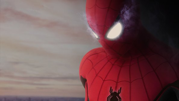 Spider Man Far From Home Glowing Eyes