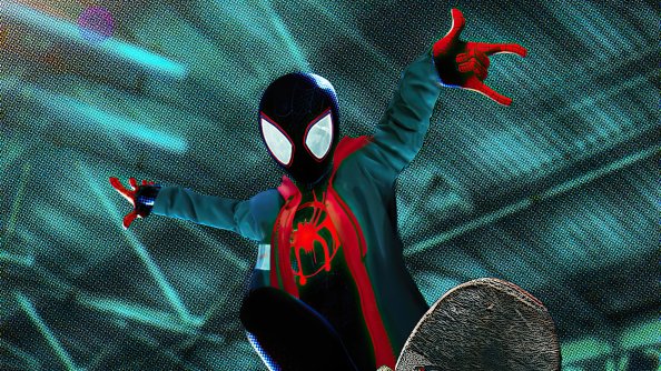 2020 Spider Man Miles 4k