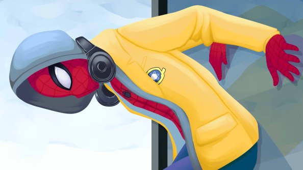 Spiderman Homecoming Art 4k