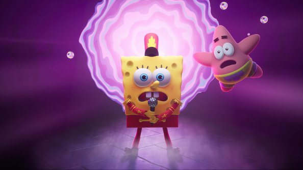 SpongeBob SquarePants The Cosmic Shake 2 2021 5k