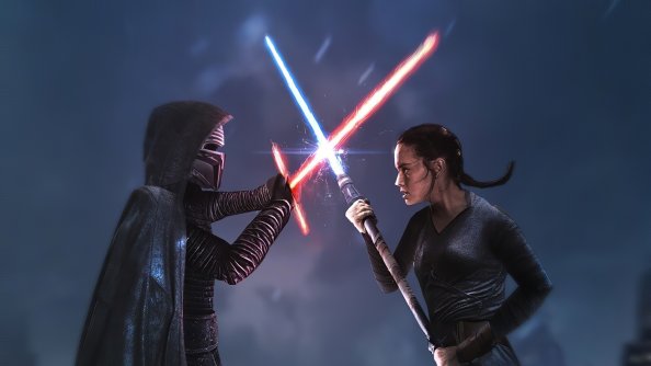 Star Wars IX Duel Of Fates 4k