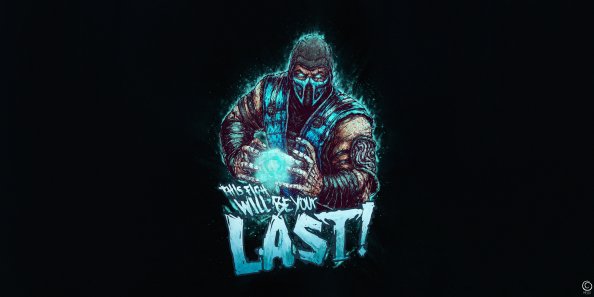 Mortal Kombat Sub Zero 5k