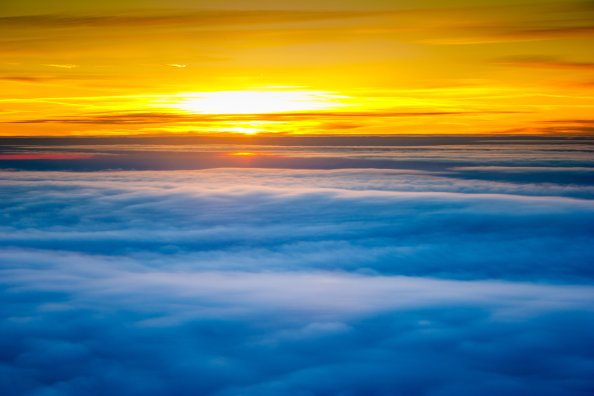 Beautiful Earth Sunset 4k