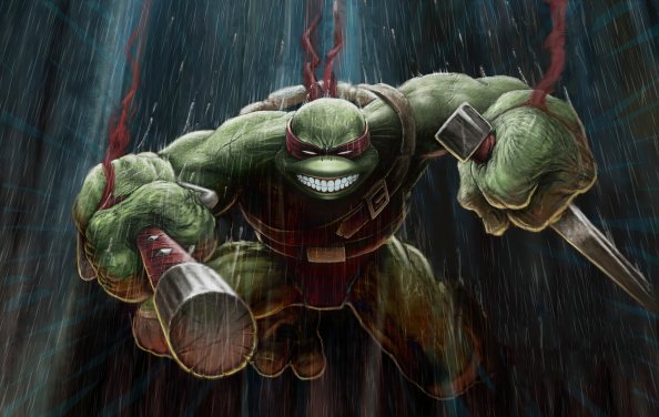 Cowabunga Raph
