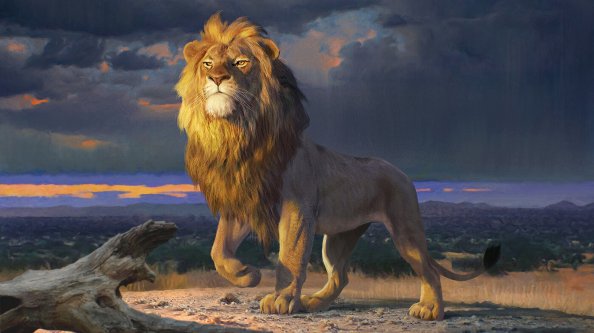 Simba Artwork