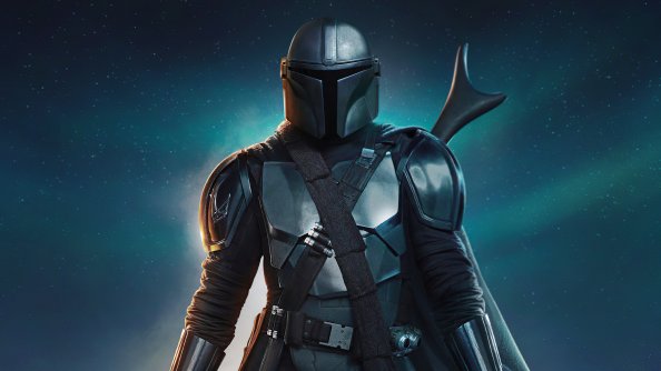 The Mandalorian Light And Dark Sabers 4k