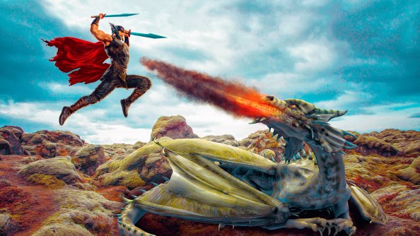 Thor Vs Eragon