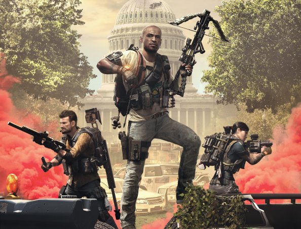 Tom Clancys The Division 2 Game