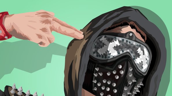 Watch Dogs 2 Digital Art