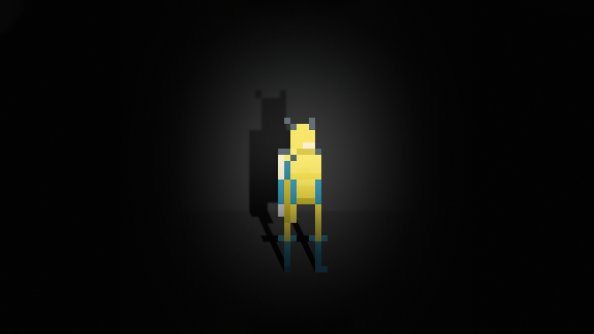 Wolverine Pixel Art 5k