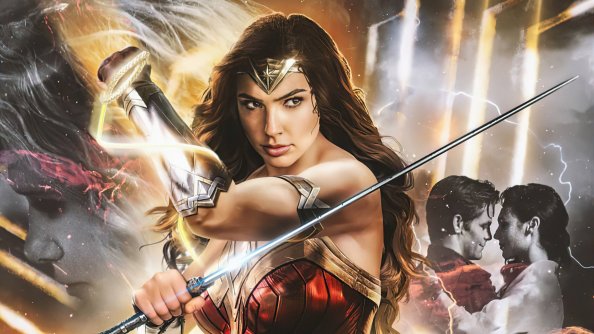 Wonder Woman 1984 Digital Art Movie 4k