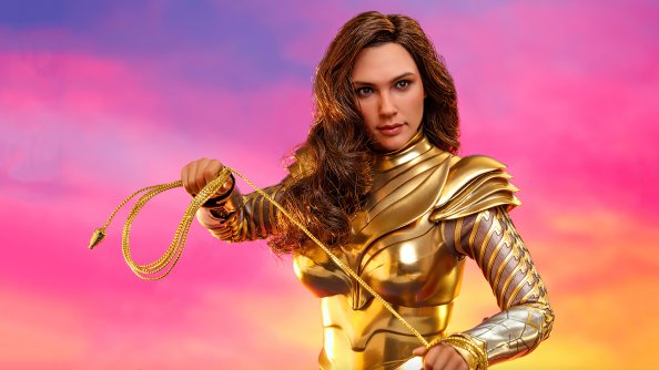 Wonder Woman 1984 Armor