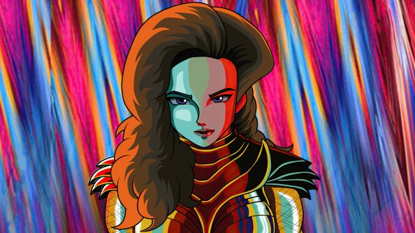 Ww 1984 Digital Illustration 4k