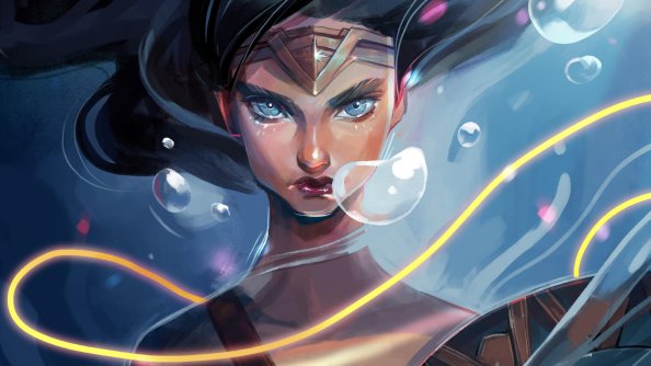 New Wonder Woman