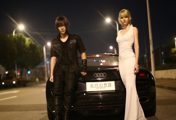 Final Fantasy XV Noctis And Luna Cosplay