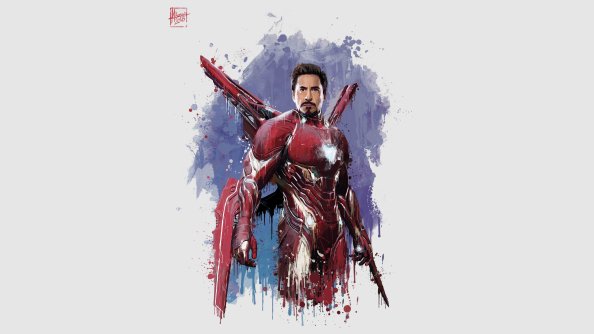 Iron Man New Suit For Avengers Infinity War