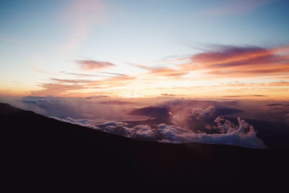 Clouds Over The Mountains