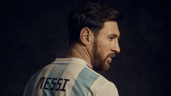 Lionel Messi 2018