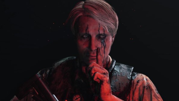 Mads Mikkelsen In Death Strading