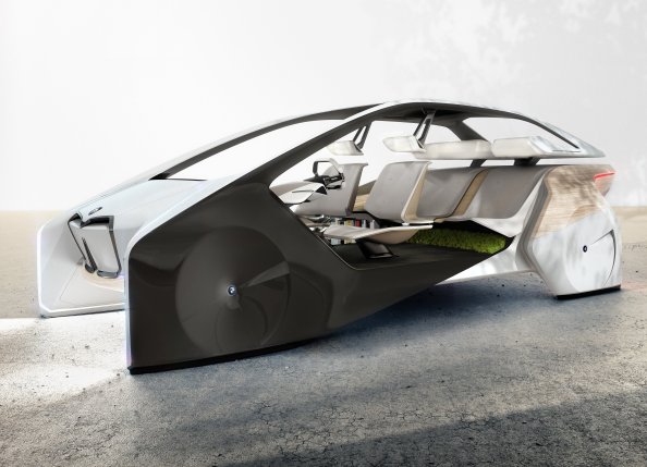BMW I Inside Future Concept Car 2017