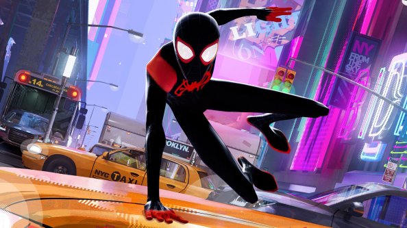 Spider Man Into The Spider Verse Chinese Poster