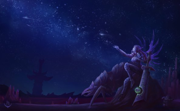 World Of Warcraft Battle For Azeroth Fan Art